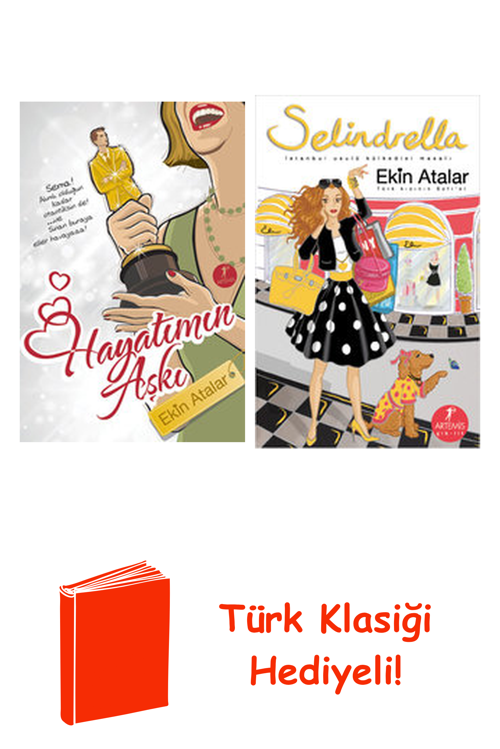 Ekin Atalar 2 Kitap Seti + Türk Klasiği Hediye