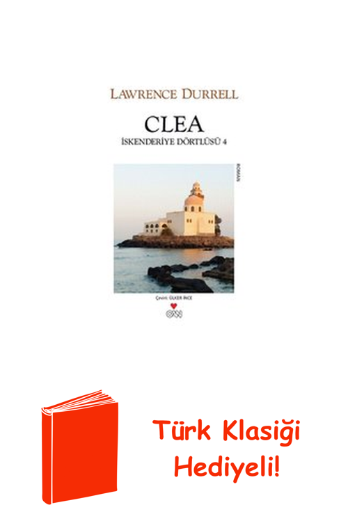 İskenderiye Dörtlüsü 4-Clea + Türk Klasiği Hediye