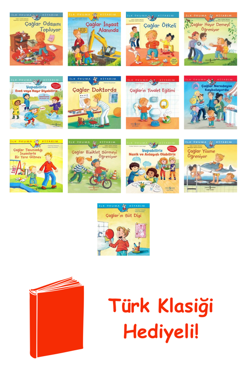 Christian Tielmann 13 Kitap Seti + Türk Klasiği Hediye