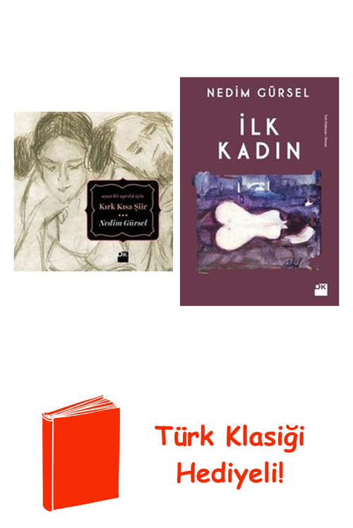 Nedim Gürsel 2 Kitap Seti + Türk Klasiği Hediye
