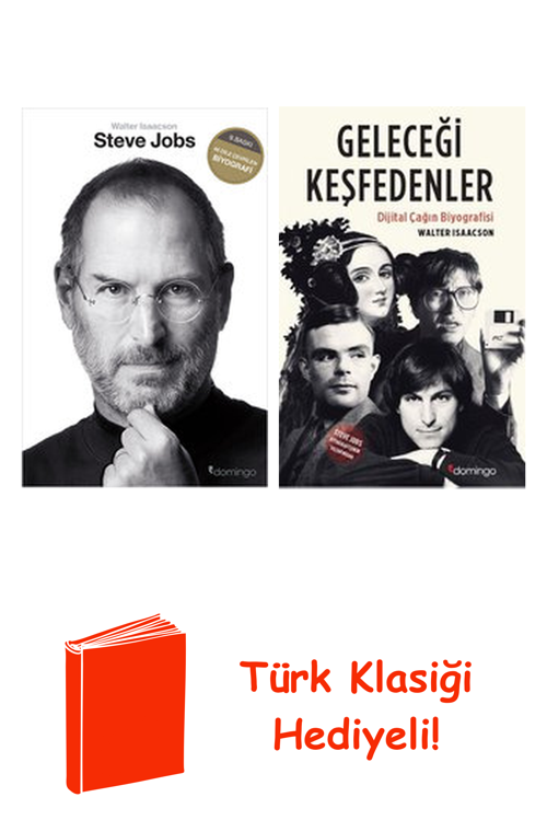 Walter Isaacson 2 Kitap Seti + Türk Klasiği Hediye