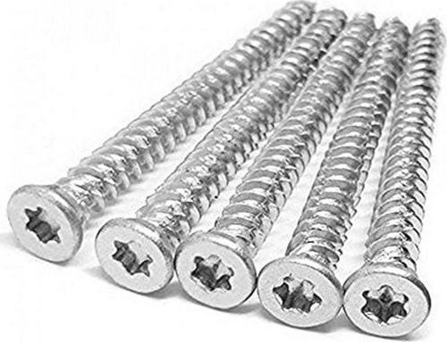 BULDEX VİDA 7,5X80 DÜBELSİZ VİDA  10 ADET
