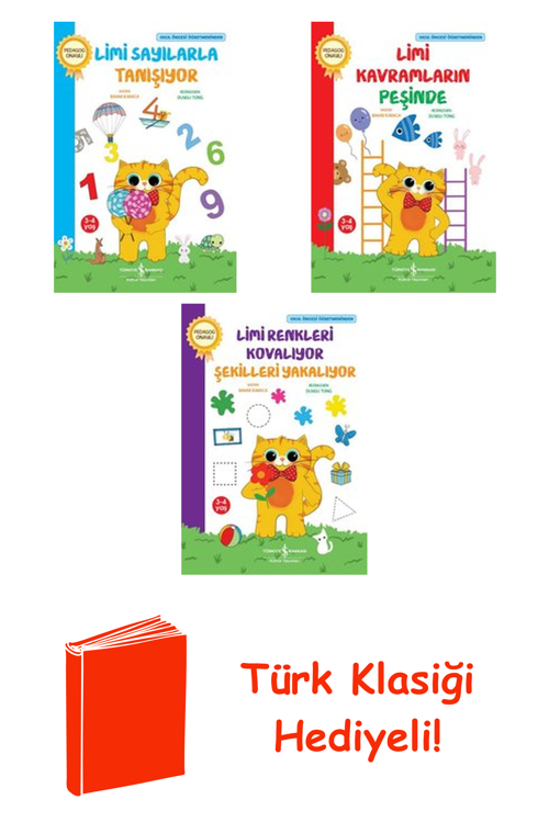 Bahar Karaca 3 Kitap Seti + Türk Klasiği Hediye