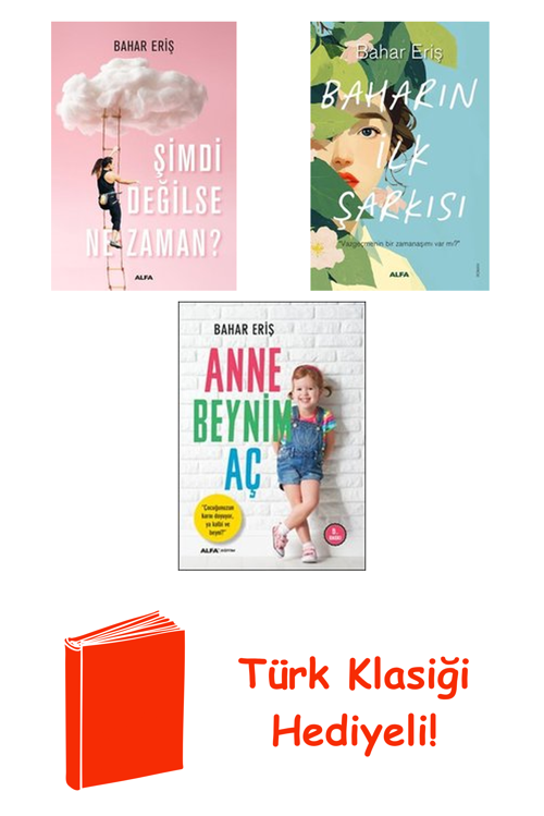 Bahar Eriş 3 Kitap Seti + Türk Klasiği Hediye