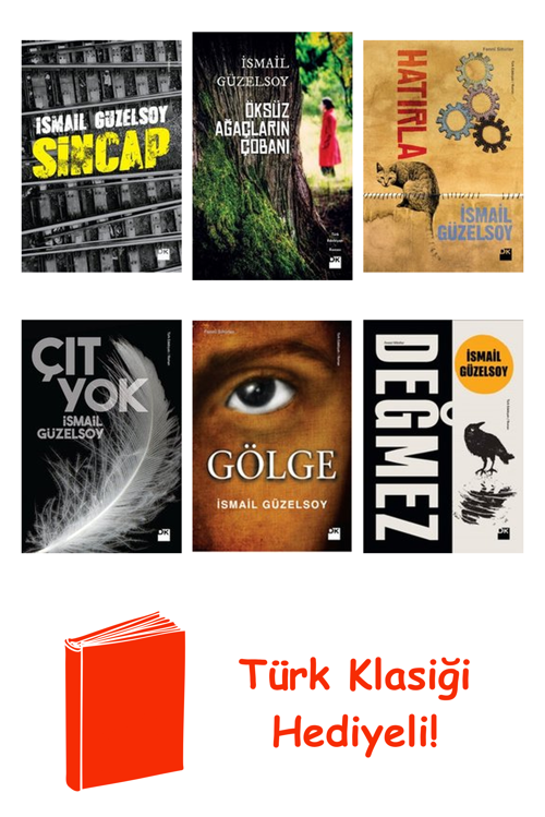 İsmail Güzelsoy 6 Kitap Seti + Türk Klasiği Hediye