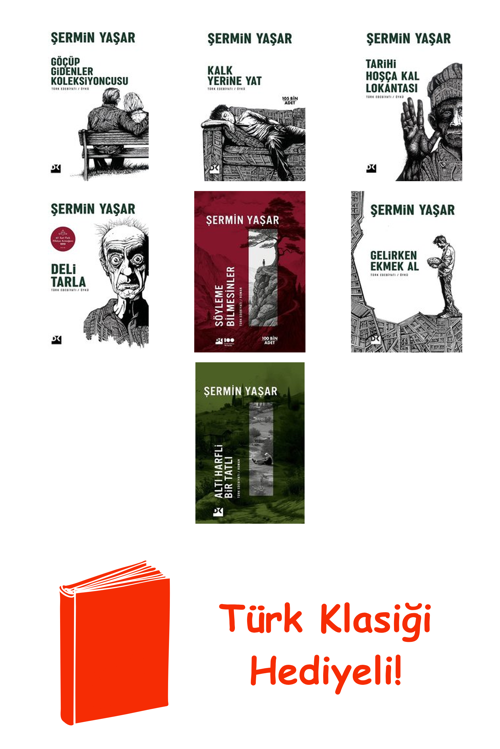 Şermin Yaşar 7 Kitap Seti + Türk Klasiği Hediye