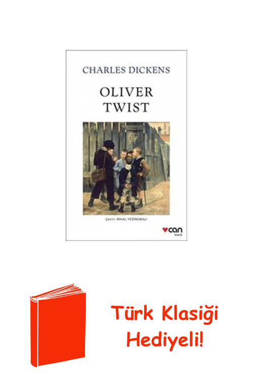 Oliver Twist + Türk Klasiği Hediye