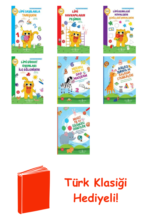 Bahar Karaca 7 Kitap Seti + Türk Klasiği Hediye