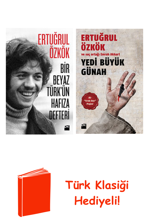 Ertuğrul Özkök 2 Kitap Seti + Türk Klasiği Hediye