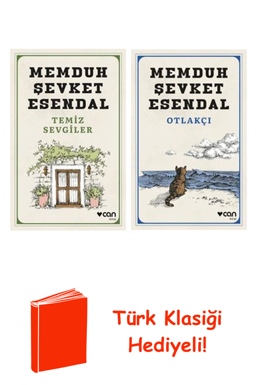 Memduh Şevket Esandal 2 Kitap Seti + Türk Klasiği Hediye