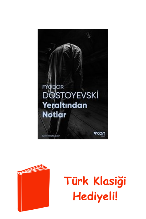 Yeraltından Notlar-Fotoğraflı Klasik + Türk Klasiği Hediye