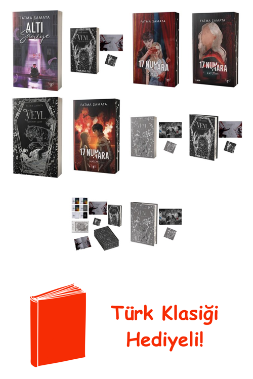 Fatma Şamata 10 Kitap Seti + Türk Klasiği Hediye
