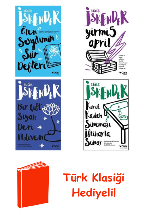 Küçük İskender 4 Kitap Seti + Türk Klasiği Hediye
