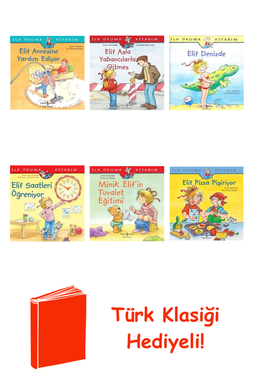 Liane Schneider 6 Kitap Seti + Türk Klasiği Hediye