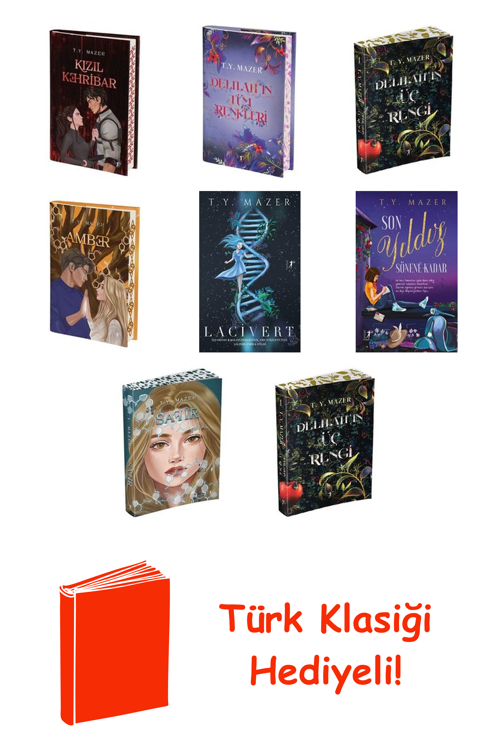 T. Y. Mazer 8 Kitap Seti + Türk Klasiği Hediye