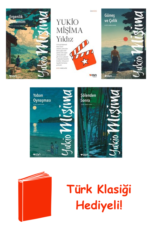 Yukio Mişima 5 Kitap Seti + Türk Klasiği Hediye