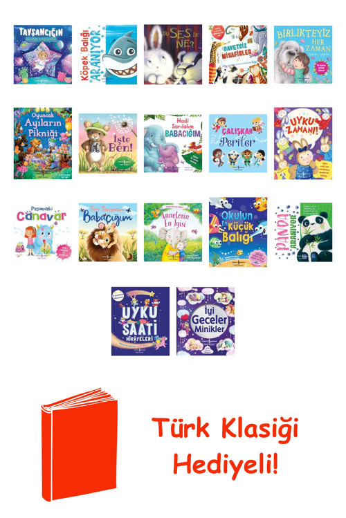 Stephanie Moss 17 Kitap Seti + Türk Klasiği Hediye