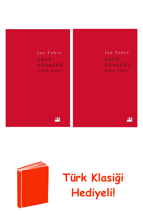 Jan Fabre 2 Kitap Seti + Türk Klasiği Hediye