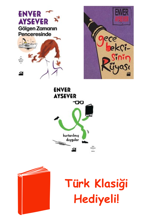 Enver Aysever 3 Kitap Seti + Türk Klasiği Hediye