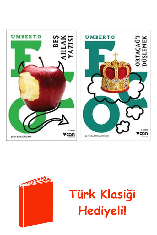 Umberto Eco 2 Kitap Seti + Türk Klasiği Hediye