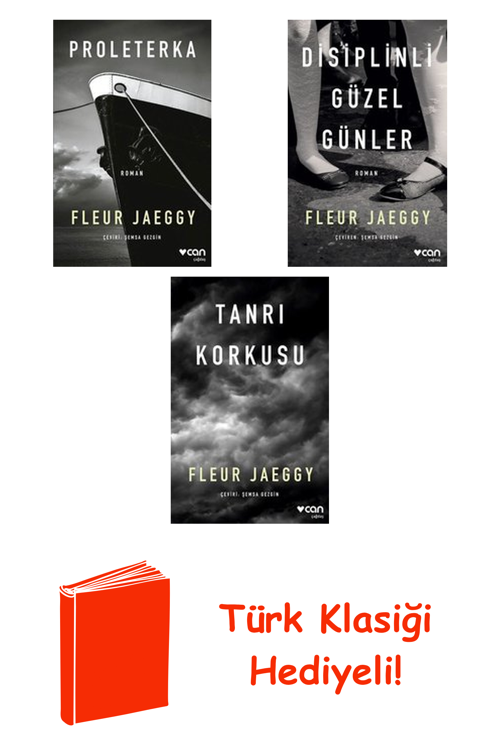 Fleur Jaeggy 3 Kitap Seti + Türk Klasiği Hediye