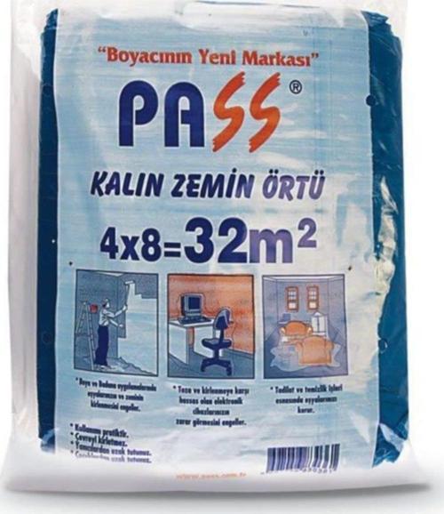 ARY KORUYUCU KALIN ZEMİN ÖRTÜSÜ 4x8 = 32 METREKARE