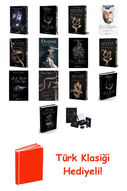 Beyza Aksoy 14 Kitap Seti + Türk Klasiği Hediye