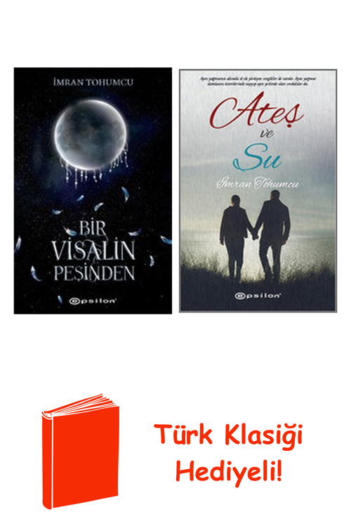 İmran Tohumcu 2 Kitap Seti + Türk Klasiği Hediye