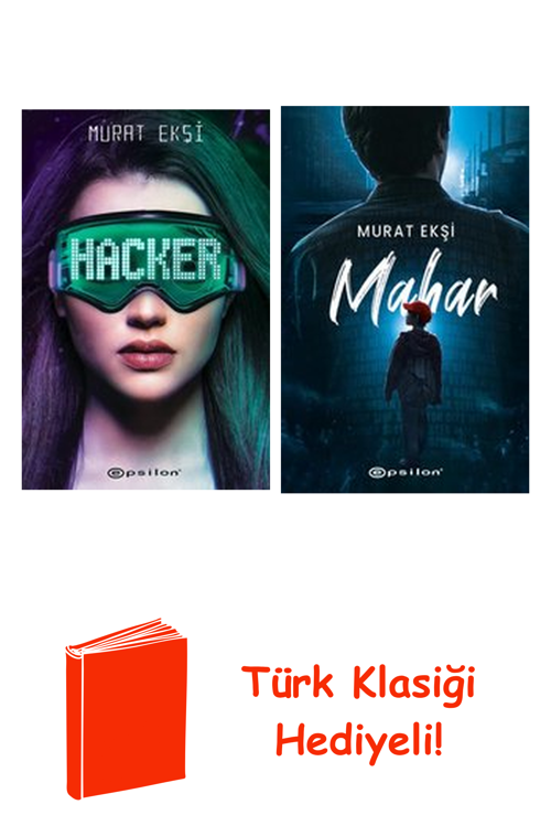 Murat Ekşi 2 Kitap Seti + Türk Klasiği Hediye