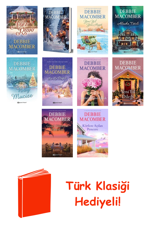 Debbie Macomber 10 Kitap Seti + Türk Klasiği Hediye