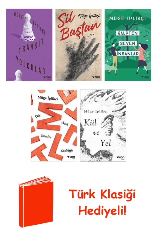 Müge İplikçi 5 Kitap Seti + Türk Klasiği Hediye