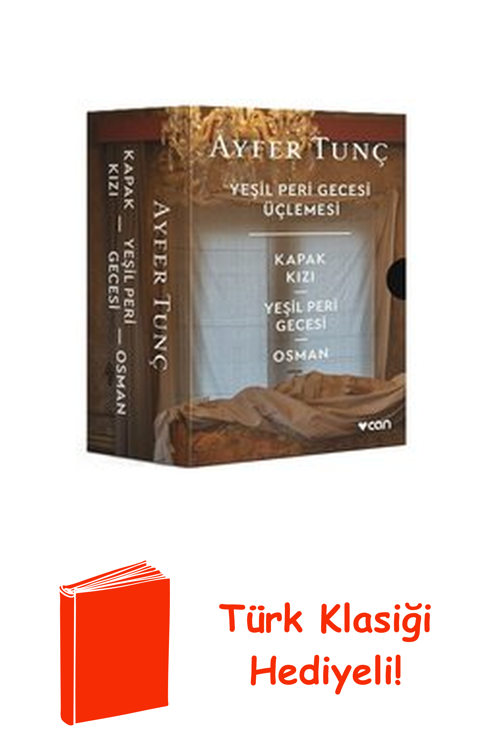Yeşil Peri Gecesi Üçlemesi Seti - Kutulu + Türk Klasiği Hediye