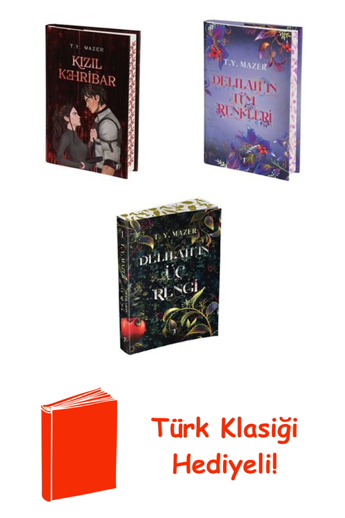 T. Y. Mazer 3 Kitap Seti + Türk Klasiği Hediye