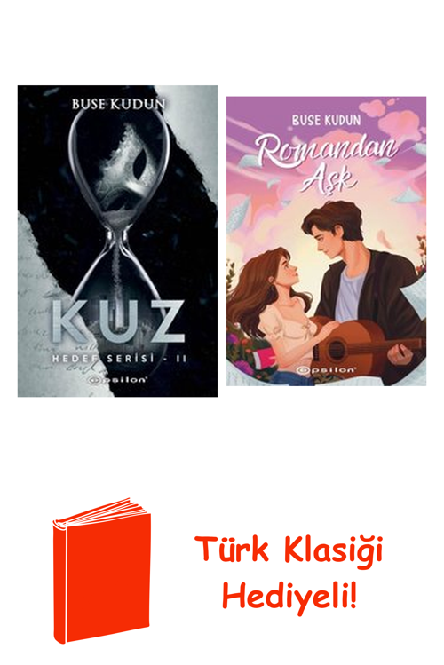 Buse Kudun 2 Kitap Seti + Türk Klasiği Hediye