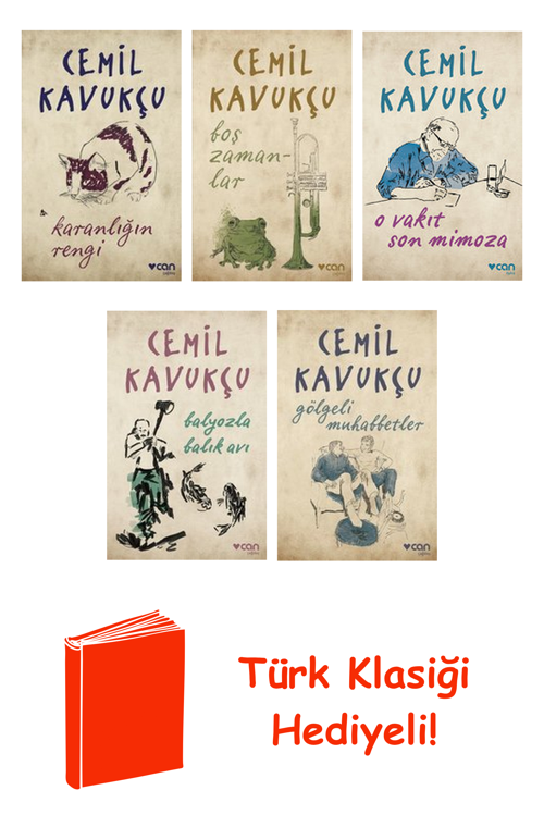 Cemil Kavukçu 5 Kitap Seti + Türk Klasiği Hediye
