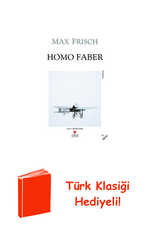 Homo Faber + Türk Klasiği Hediye