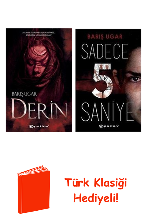Barış Ugar 2 Kitap Seti + Türk Klasiği Hediye