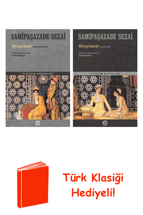 Samipaşazade Sezai 2 Kitap Seti + Türk Klasiği Hediye