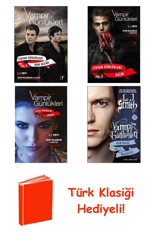 L. J. Smith 4 Kitap Seti + Türk Klasiği Hediye