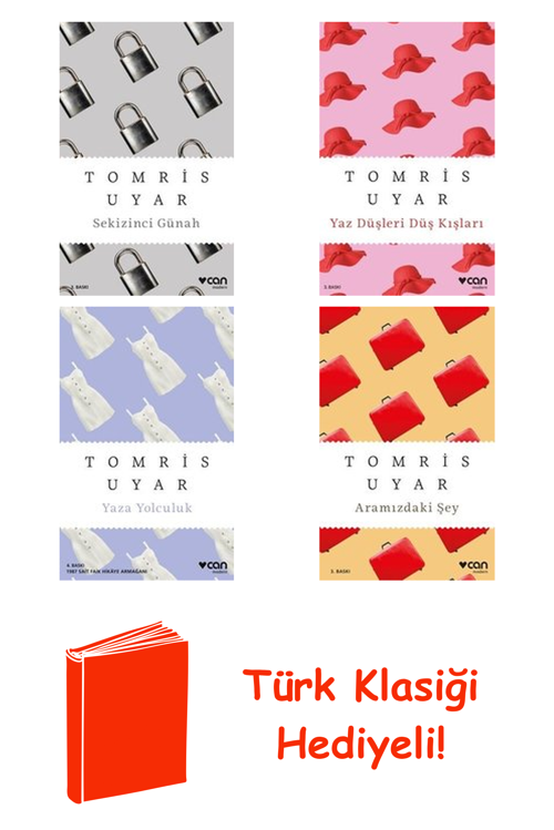 Tomris Uyar 4 Kitap Seti + Türk Klasiği Hediye