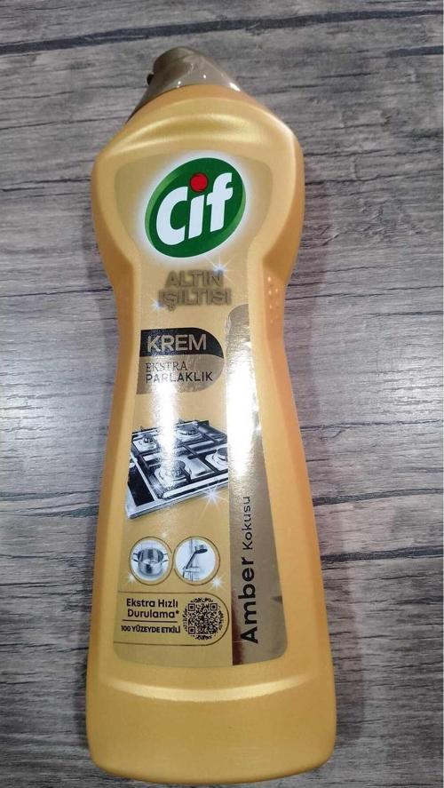 Krem Yüzey Temizleyici Gold 750 Ml
