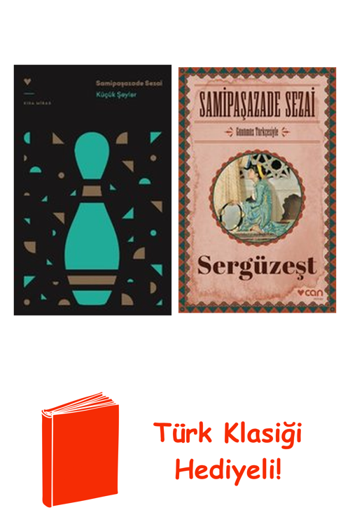 Samipaşazade Sezai 2 Kitap Seti + Türk Klasiği Hediye