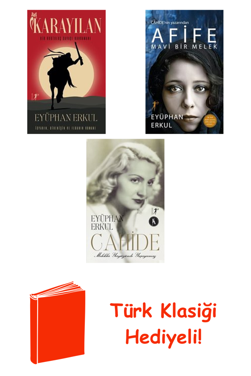 Eyüphan Erkul 3 Kitap Seti + Türk Klasiği Hediye
