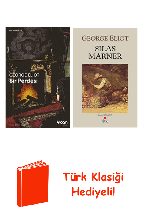 George Eliot 2 Kitap Seti + Türk Klasiği Hediye