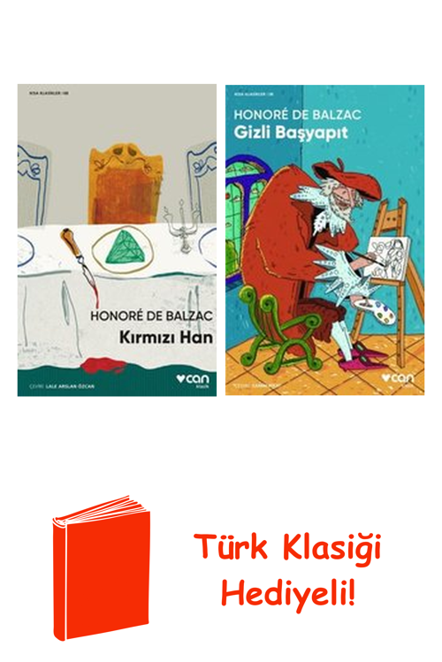 Honore De Balzac 2 Kitap Seti + Türk Klasiği Hediye
