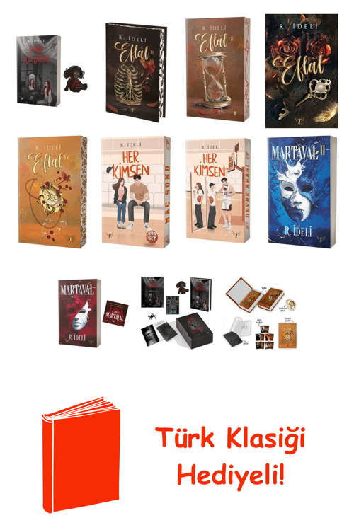 R. İdeli 11 Kitap Seti + Türk Klasiği Hediye
