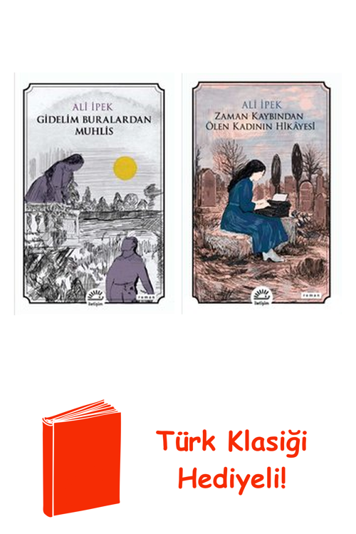 Ali İpek 2 Kitap Seti + Türk Klasiği Hediye