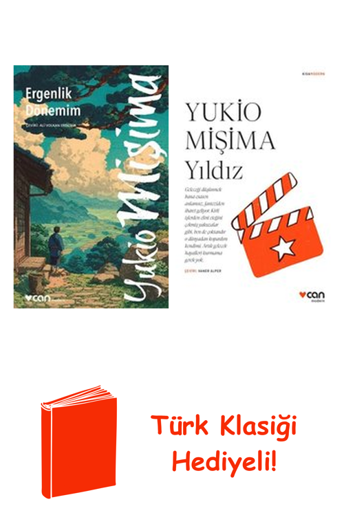 Yukio Mişima 2 Kitap Seti + Türk Klasiği Hediye