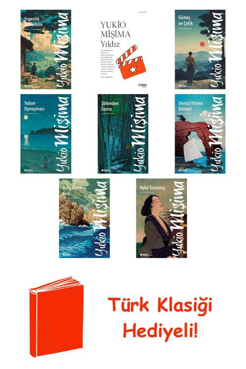 Yukio Mişima 8 Kitap Seti + Türk Klasiği Hediye