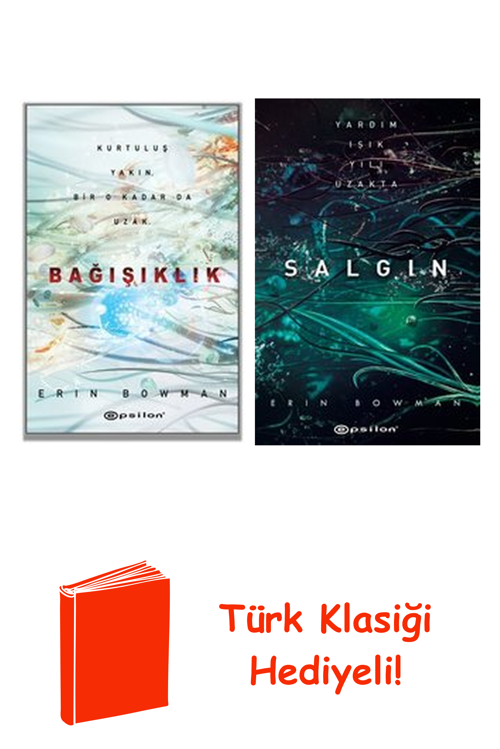 Erin Bowman 2 Kitap Seti + Türk Klasiği Hediye